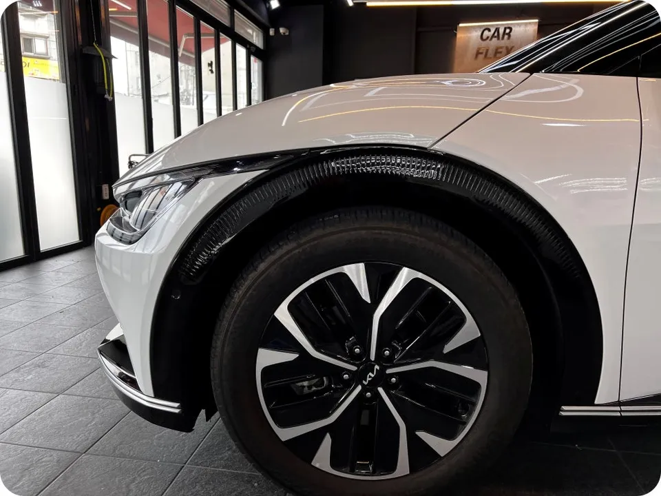 Kia EV6のPPF施工事例 施工写真 3