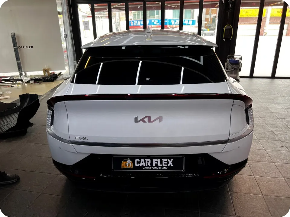 Kia EV6のPPF施工事例 施工写真 5