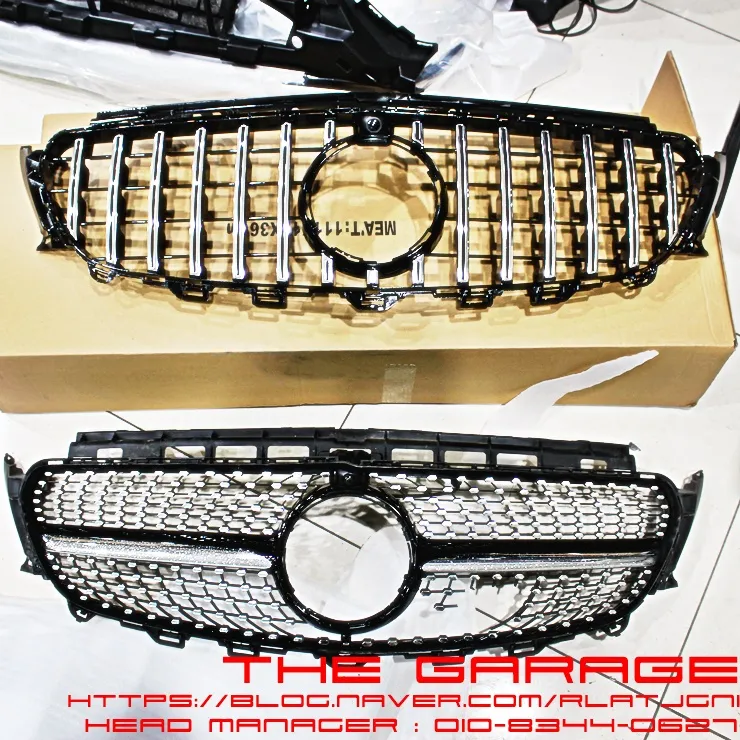 Mercedes-Benz E-Class W213 body kit - Mercedes-Benz E-Class W213 Body Kit Review: GT Grille Conversion photo 4