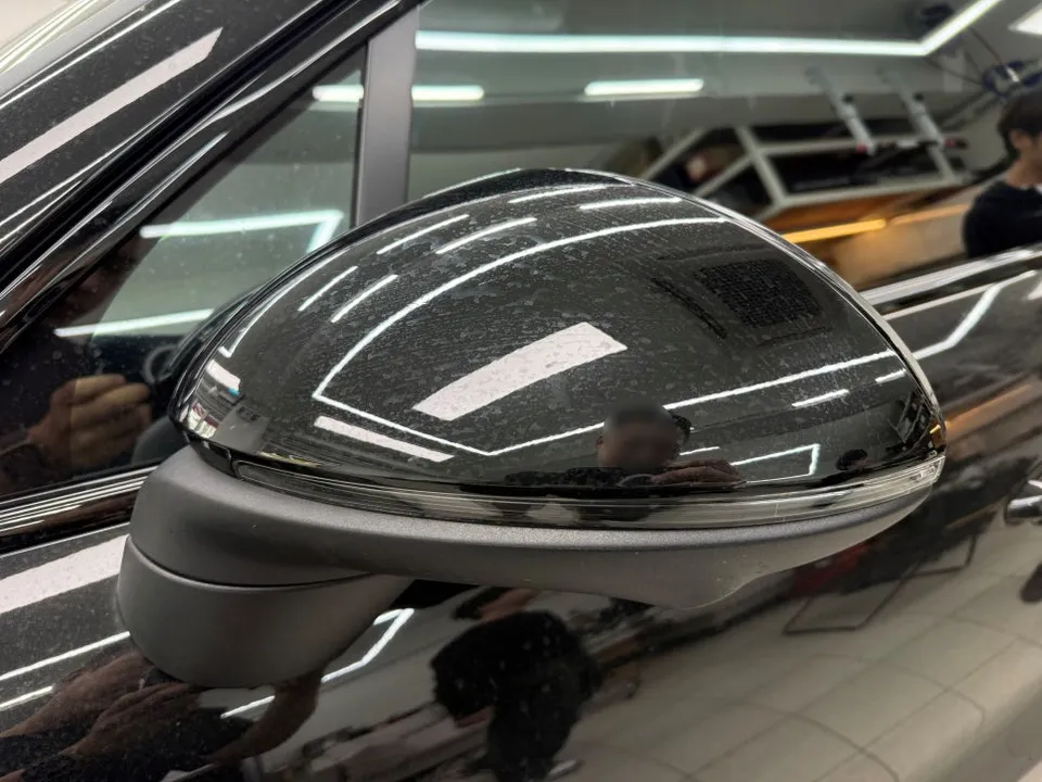 Porsche CayenneのPPF施工事例 施工写真 4-1