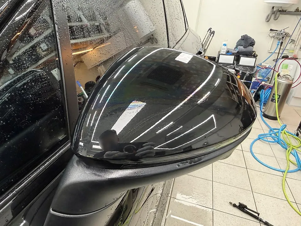 Porsche CayenneのPPF施工事例 施工写真 4-2