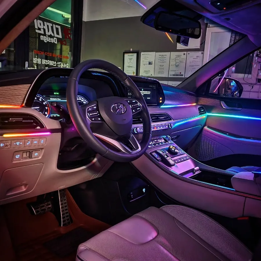 Hyundai Palisade Ambient Lighting Review: Cost & Results photo 2
