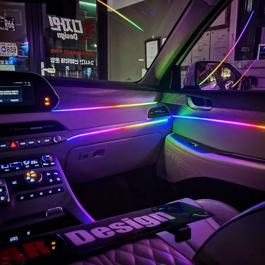 Hyundai Palisade ambient lighting - Hyundai Palisade Ambient Lighting Review: Cost & Results photo 3