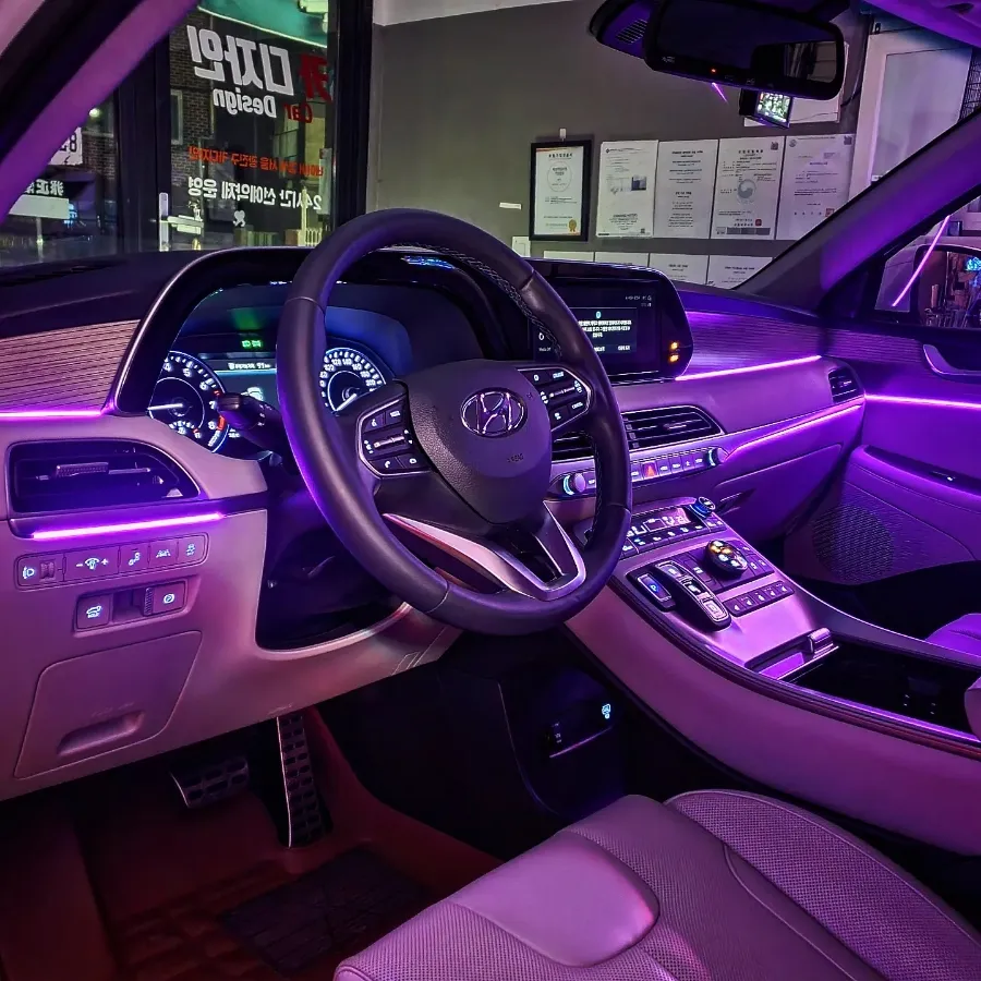 Hyundai Palisade ambient lighting - Hyundai Palisade Ambient Lighting Review: Cost & Results photo 4