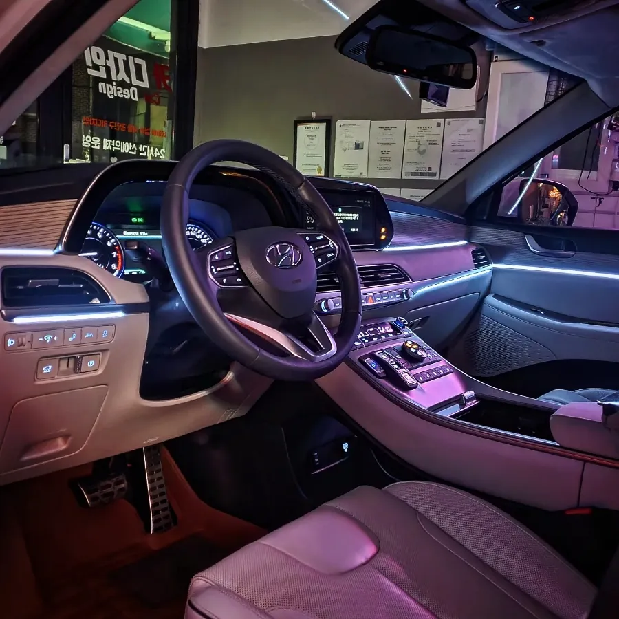 Hyundai Palisade ambient lighting - Hyundai Palisade Ambient Lighting Review: Cost & Results photo 5