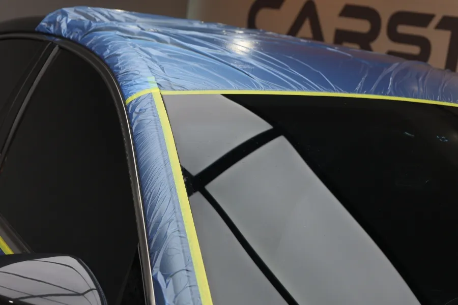 Hyundai Azera カーフィルム施工事例｜費用目安と仕上がり 施工写真 2-3