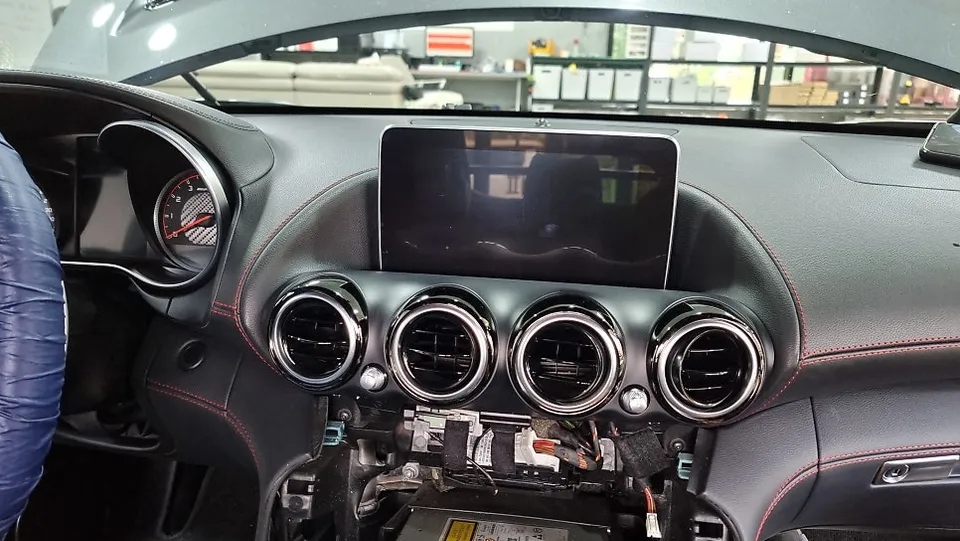 Mercedes-Benz AMG GT android head unit - Mercedes-Benz AMG GT Android Head Unit Review photo 5
