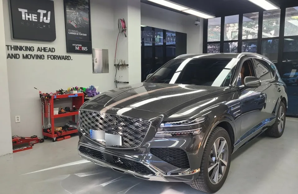 Genesis GV80 remote start coding installation result