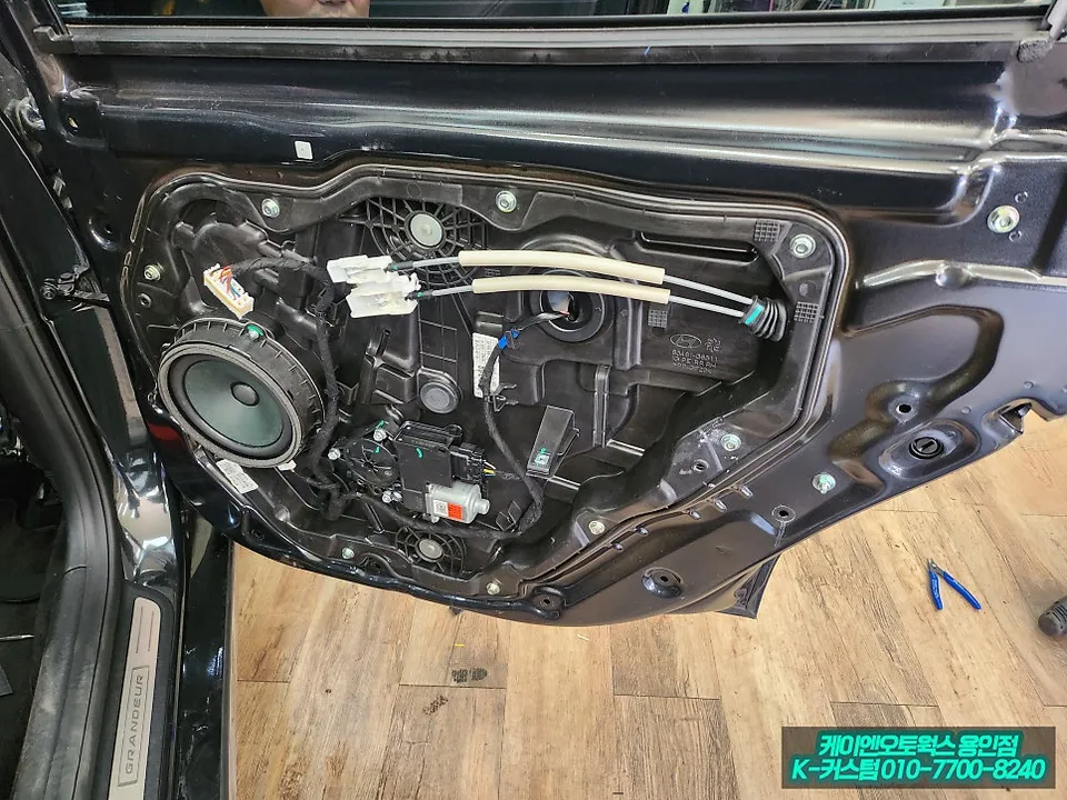 Hyundai Grandeur IG oem options - Hyundai Grandeur IG OEM Options Review — Enhanced Rear Comfort photo 5
