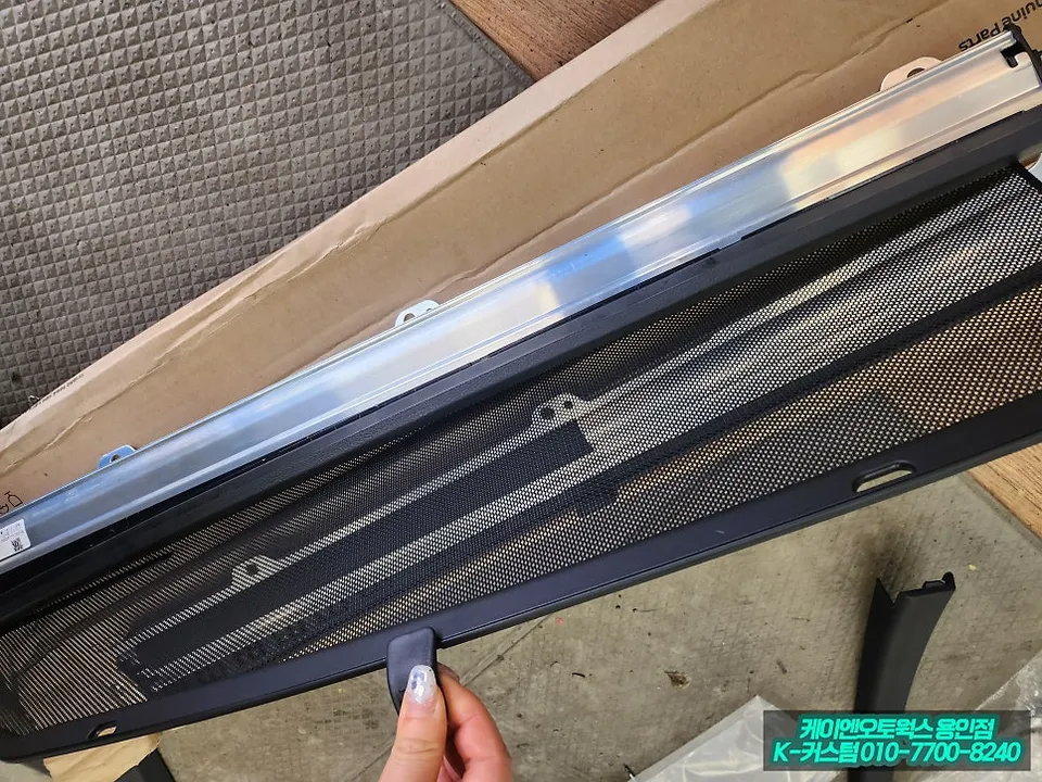 Hyundai Grandeur IG oem options - Hyundai Grandeur IG OEM Options Review — Enhanced Rear Comfort photo 6