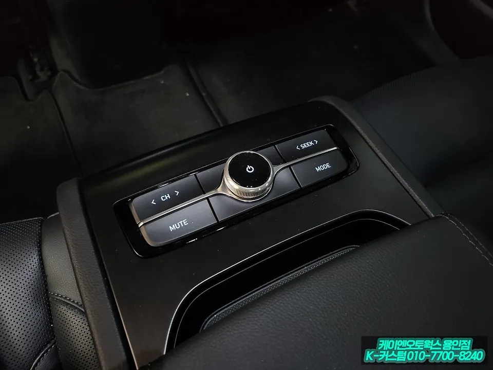 Hyundai Grandeur IG OEM Options Review — Enhanced Rear Comfort After