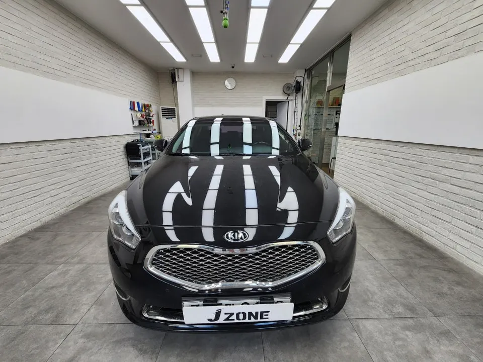 Kia K7のPPF施工事例｜費用目安と仕上がり 施工写真 2-1