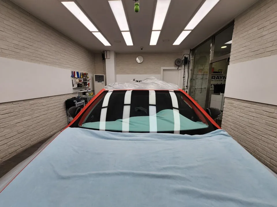 Kia K7のPPF施工事例｜費用目安と仕上がり 施工写真 2-2