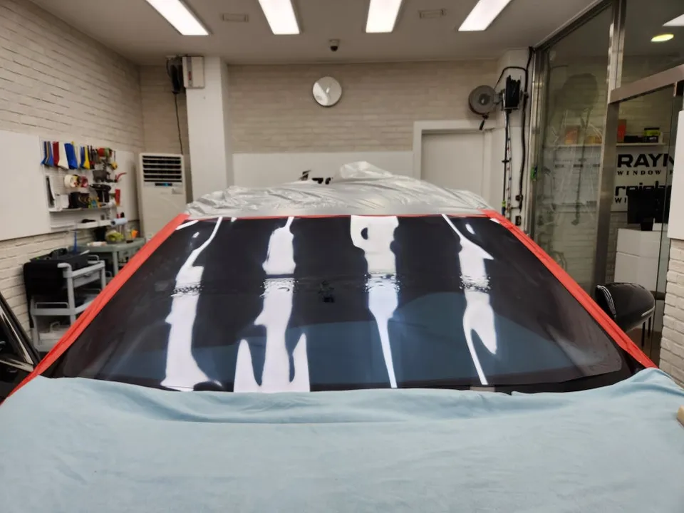 Kia K7のPPF施工事例｜費用目安と仕上がり 施工写真 1-3
