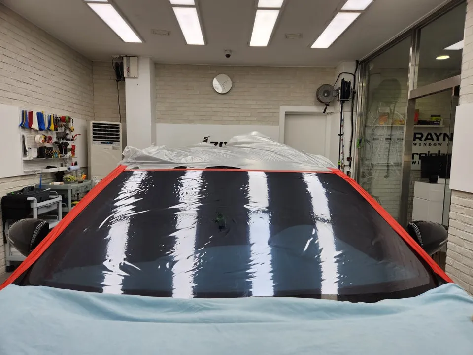 Kia K7のPPF施工事例｜費用目安と仕上がり 施工写真 2-3