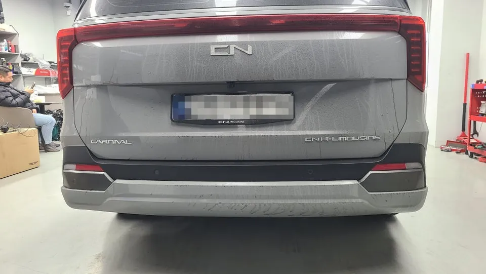 Kia Carnival Car Accessories Installation Review — Cost photo 2