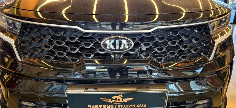 Kia Sorento MQ4 ambient lighting - Kia Sorento MQ4 Ambient Lighting Review — Cost & Results photo 3