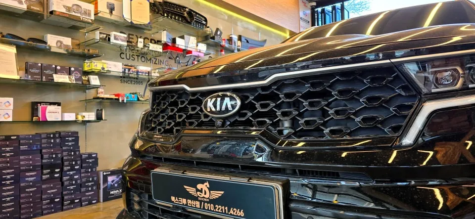Kia Sorento MQ4 ambient lighting - Kia Sorento MQ4 Ambient Lighting Review — Cost & Results photo 4