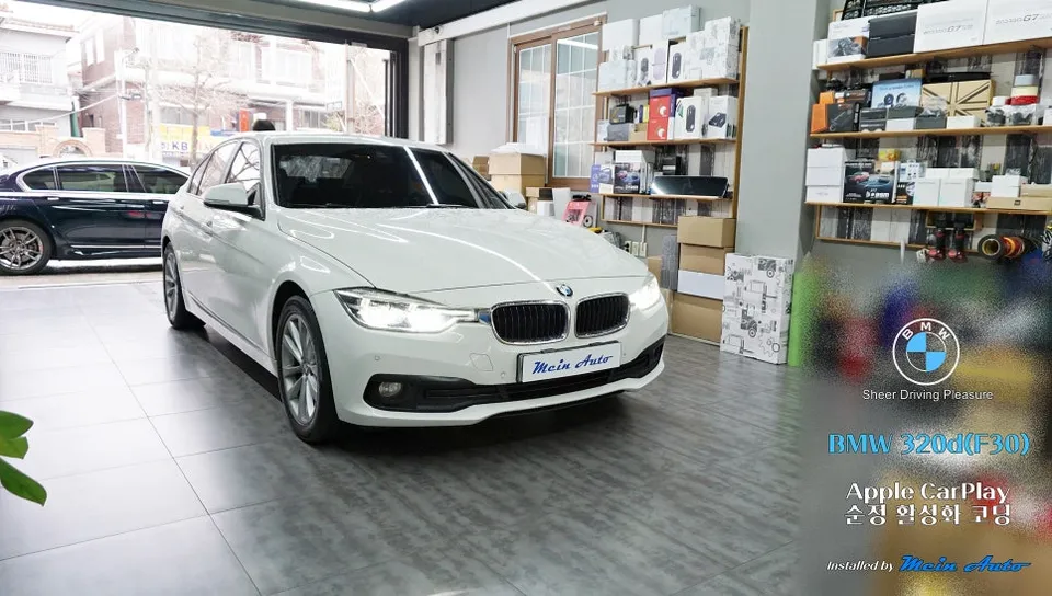 BMWのAndroid Auto・CarPlay取付事例 写真