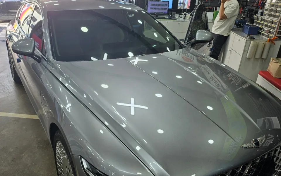 Genesis G80 window tinting review