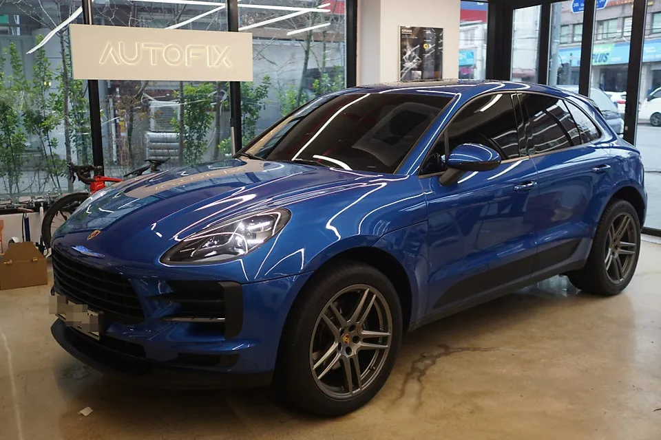 Porsche Macan car audio review