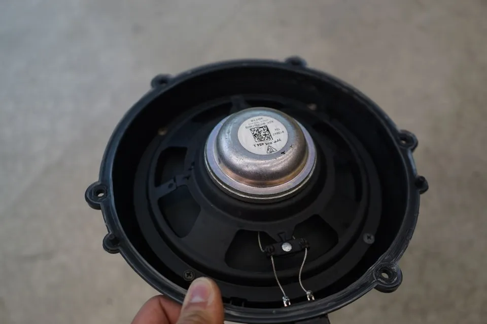 Porsche Macanのカーオーディオ施工事例 施工写真 4