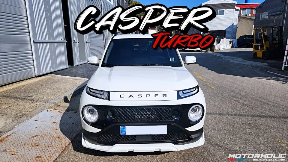 Hyundai Casper Body Kit Review: Cost & Installation photo 1