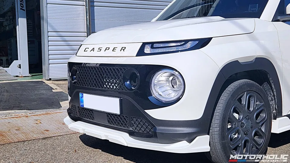 Hyundai Casper body kit - Hyundai Casper Body Kit Review: Cost & Installation photo 3