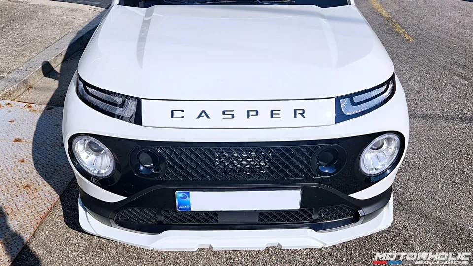 Hyundai Casper body kit - Hyundai Casper Body Kit Review: Cost & Installation photo 4