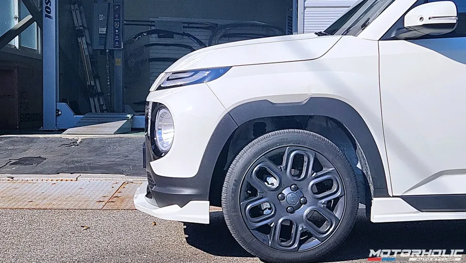 Hyundai Casper body kit - Hyundai Casper Body Kit Review: Cost & Installation photo 5