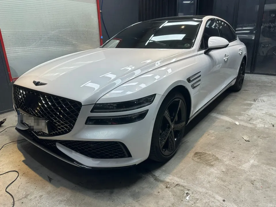 Genesis G80 interior customization review