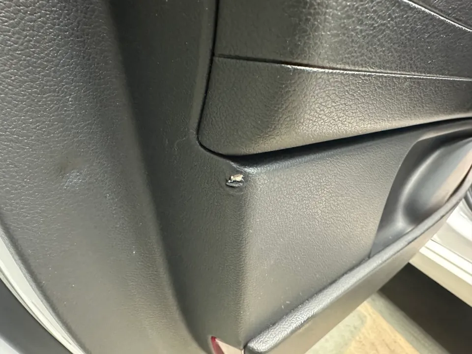 Genesis G80 interior customization - Genesis G80 Door Trim Leather Repair Review photo 3