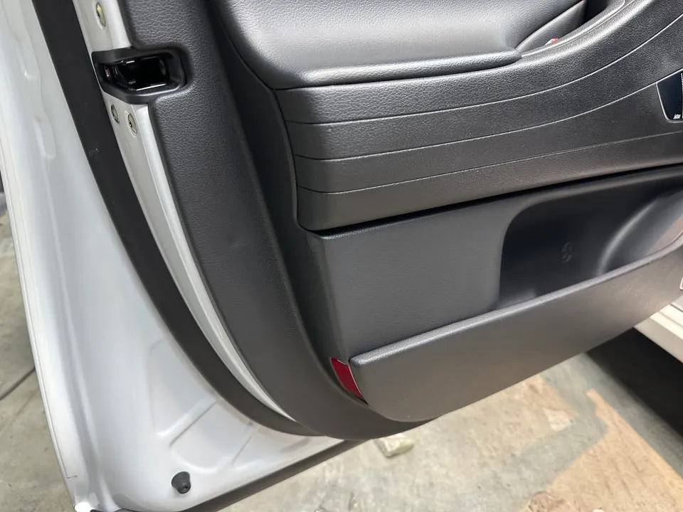 Genesis G80 interior customization - Genesis G80 Door Trim Leather Repair Review photo 4