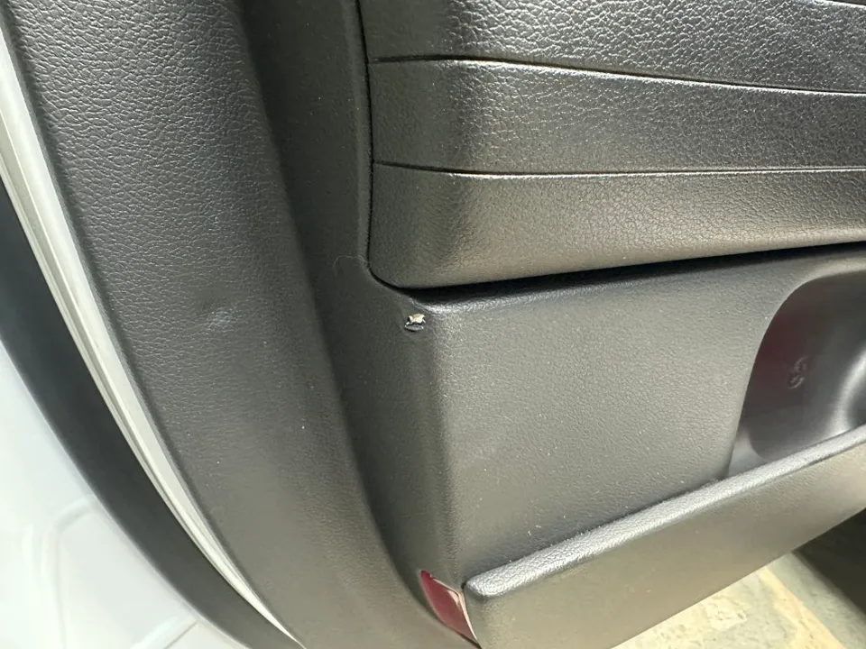 Genesis G80 interior customization - Genesis G80 Door Trim Leather Repair Review photo 5
