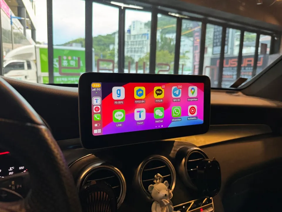 Mercedes-Benz GLC X253 android system - Mercedes-Benz GLC Android Auto Head Unit Upgrade photo 4