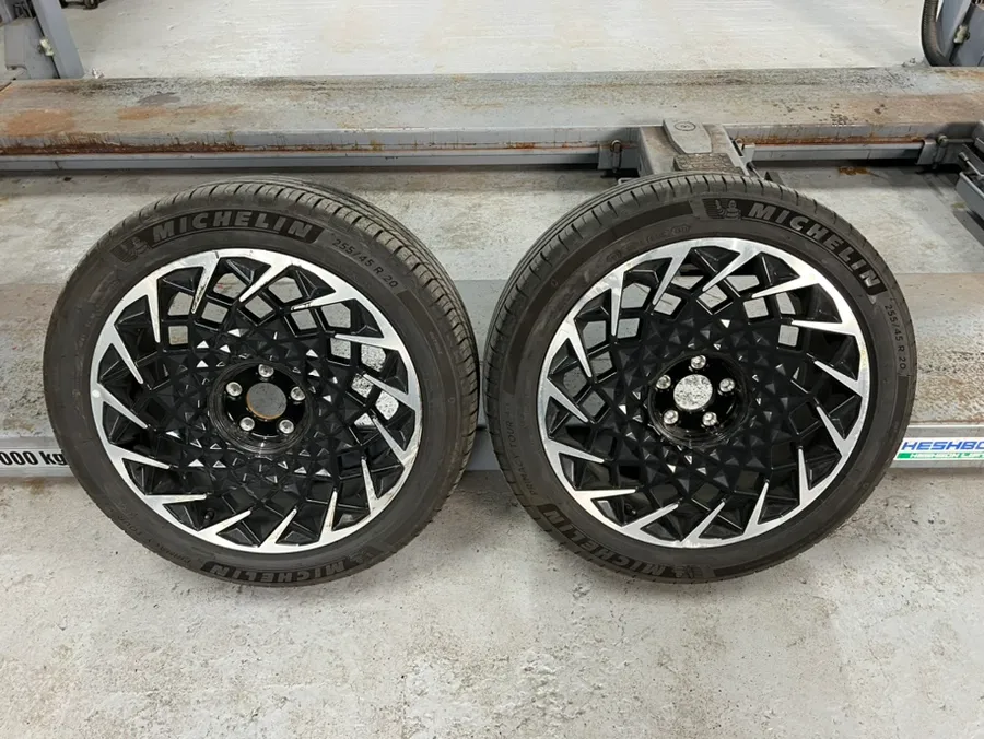 Hyundai IONIQ 5 Wheel Repair Review — Restored to New