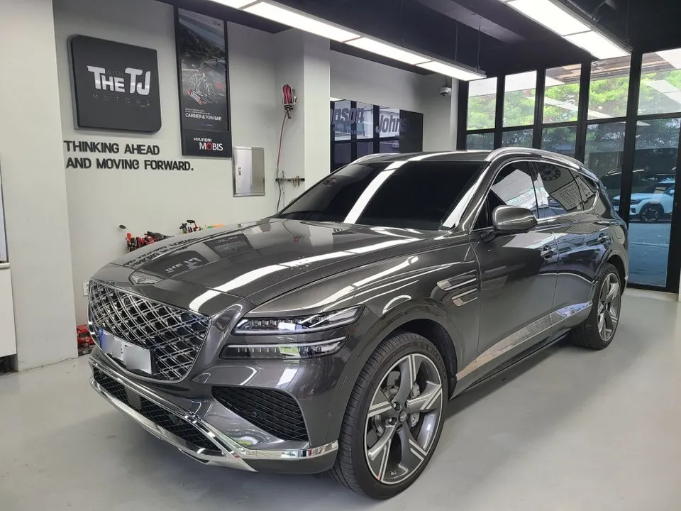 Genesis GV80 oem options installation result