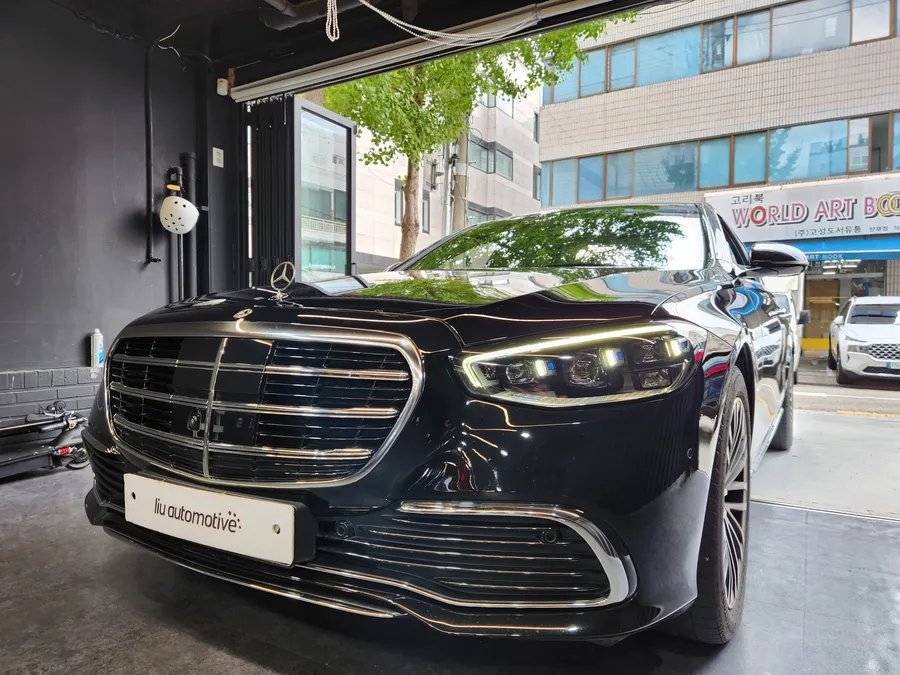 Mercedes-Benz S-Class oem options - Mercedes-Benz S-Class OEM Options Review photo 3