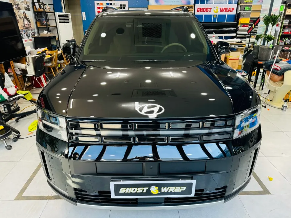 Hyundai Santa Fe Vinyl Wrap Cost & Review photo 2