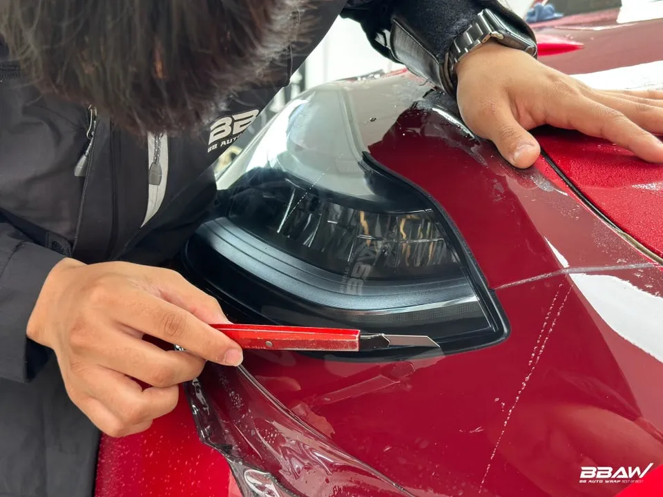Tesla Model Y PPF施工事例|費用目安と仕上がり 施工写真 2-2