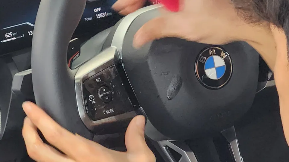 BMW G60のPPF施工事例 施工写真 2-2