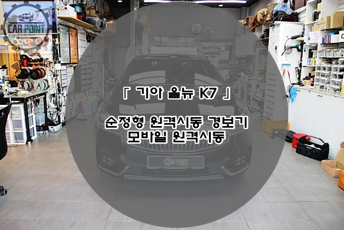 Kia K7 oem options installation result