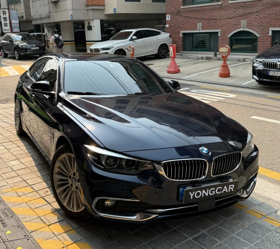 BMW 4 Series F32 PPF施工事例|韓国での実例紹介 施工写真 1-2