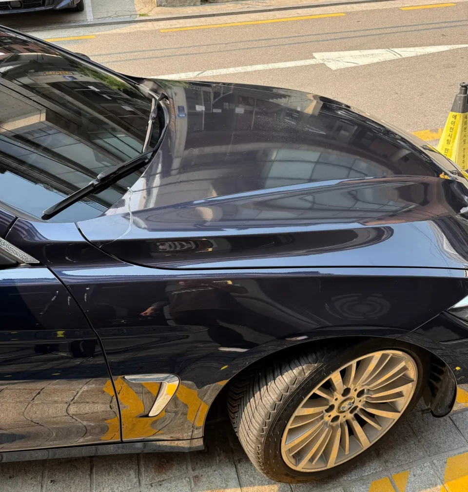 BMW 4 Series F32 PPF施工事例|韓国での実例紹介 施工写真 2-2