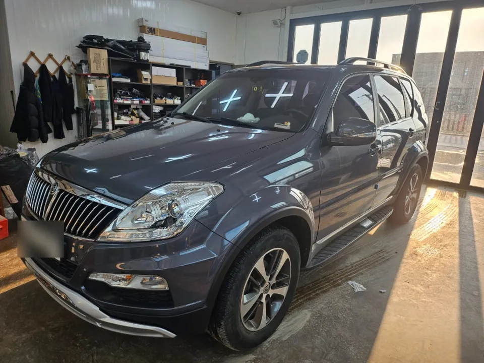 SsangYong Rexton android head unit - SsangYong Rexton Android Head Unit Upgrade Review photo 2