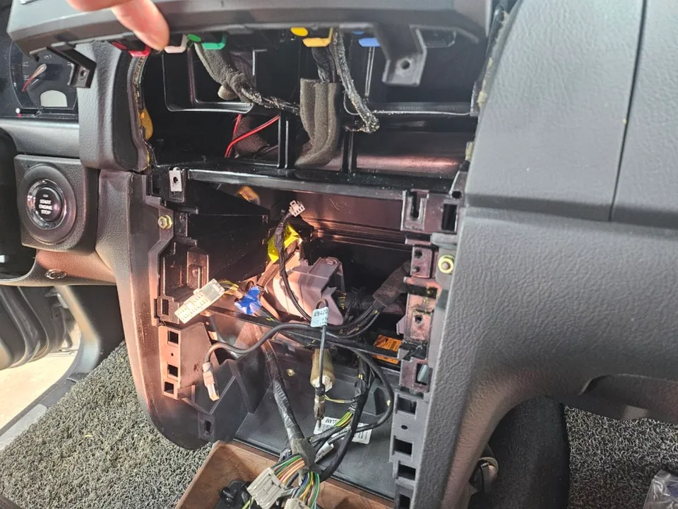 SsangYong Rexton android head unit - SsangYong Rexton Android Head Unit Upgrade Review photo 5