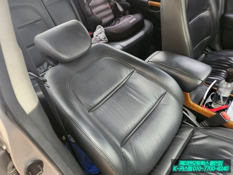 Hyundai Azera interior customization - Hyundai Azera Seat Flattening Review — Enhanced Comfort photo 3