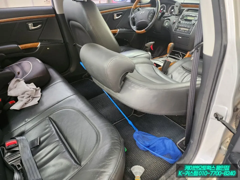 Hyundai Azera interior customization - Hyundai Azera Seat Flattening Review — Enhanced Comfort photo 4