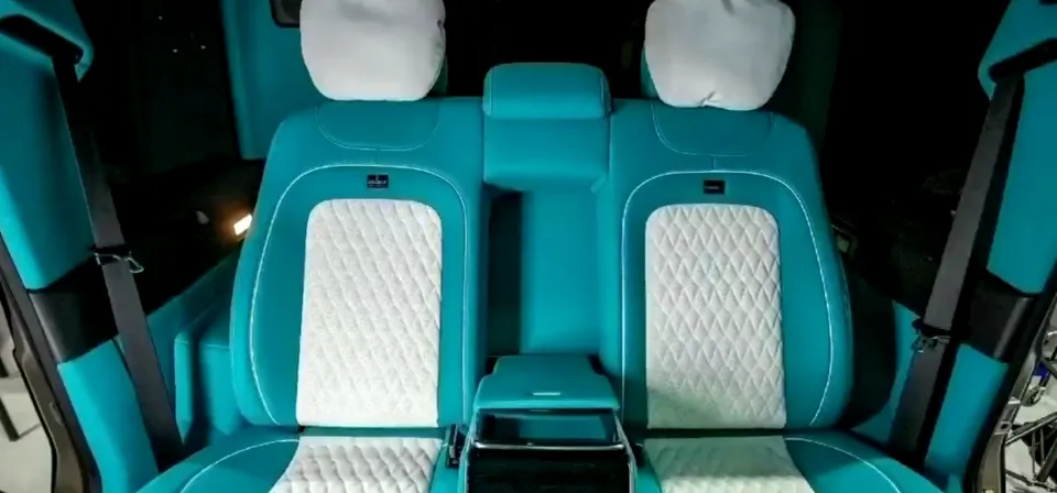 Mercedes-Benz G-Wagon seat ventilation review
