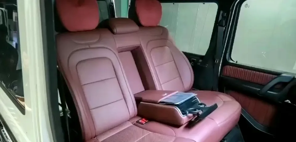Mercedes-Benz G-Wagon seat ventilation - Mercedes-Benz G-Wagon Seat Ventilation & Heating Review photo 4